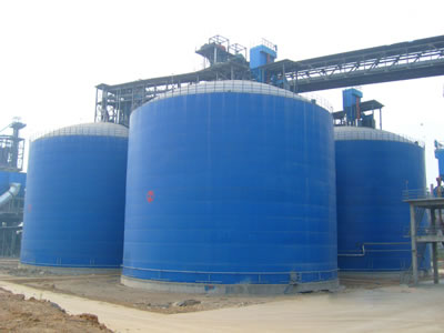 常熟水泥钢板库改造