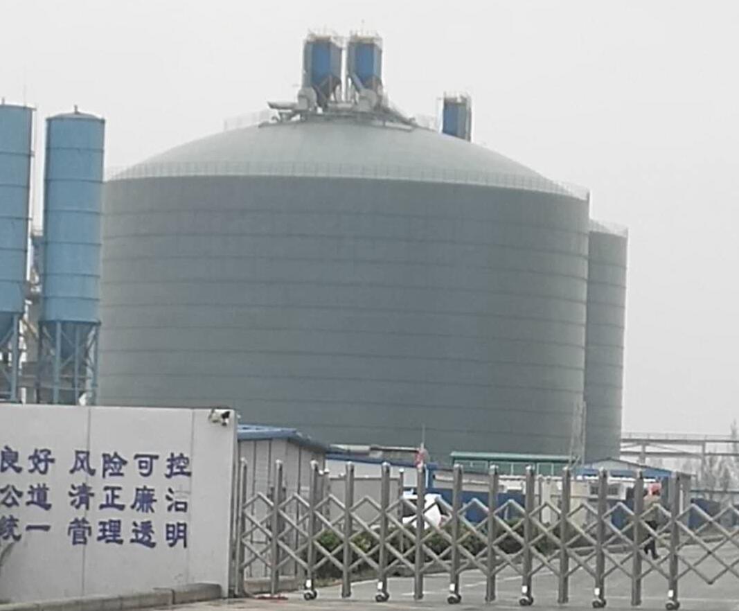 常熟4万吨粉煤灰储存库