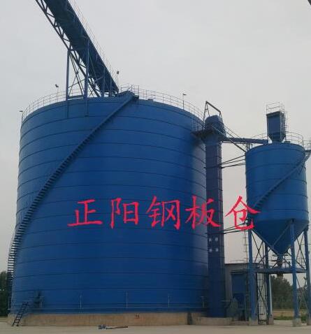 常熟大型矿粉钢板库