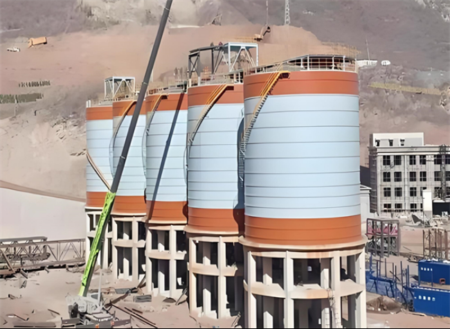 常熟高架钢板仓