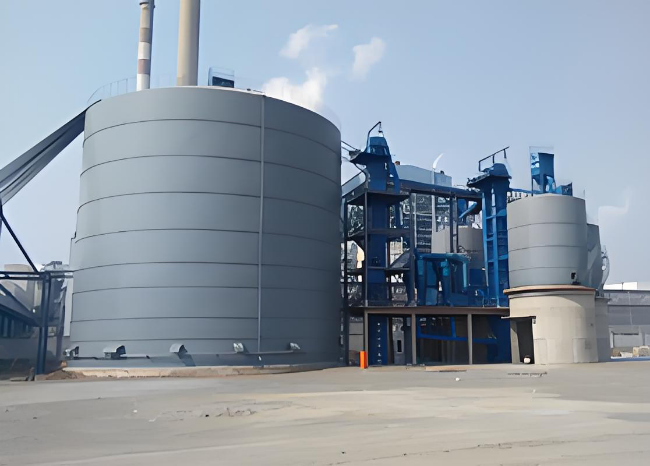 常熟1万吨钢板仓