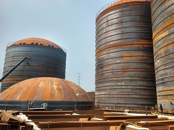 常熟焦粉钢板仓